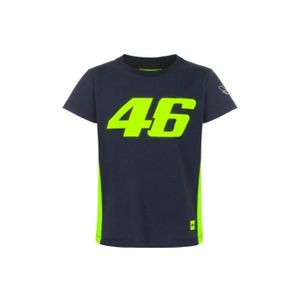 T-SHIRT T-shirt Enfant VR46 Big 46 Valentino Rossi Officie