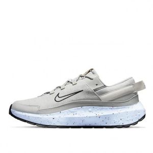 BASKET Basket Nike CRATER REMIXA - Beige - Lacets - Textile