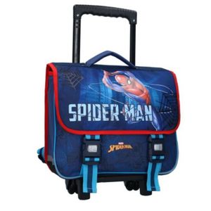 CARTABLE mybagstory - Cartable à roulettes - Spiderman - En