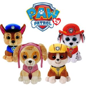peluche ty pat patrouille