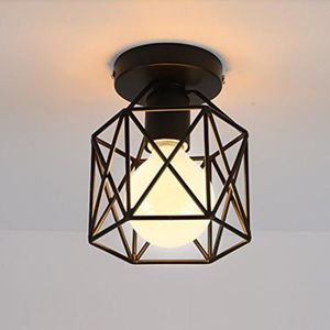 Plafonnier Lampe Salle de Bain Couloir LED Backlight Dimmable Noir IP44  9007371476688