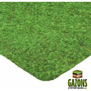 Terrasse etc Tapis Gazon Artificiel GREEN avec Picots de Drainage Jardin Moquette dextérieur Marron 1,33m x 3,00m Tapis Type Gazon Synthétique au mètre Balcon 