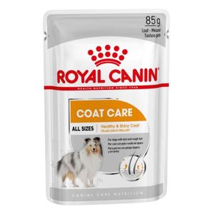 BOITES - PATÉES Royal Canin Coat Care en mousse - Lot 12 x 85g