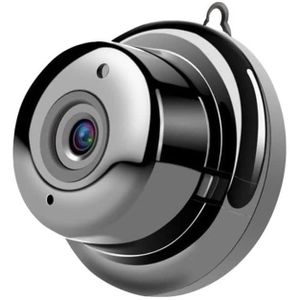 CAMÉRA MINIATURE Mini caméra HD sans fil portable - Vision nocturne