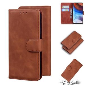 Coque Fibre de Carbone pour Motorola Moto E7 Power, Housse