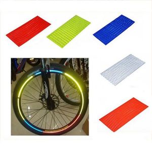 1PC R/éflecteur Davertissement Arri/ère de V/élo VTT BMX Bande DAvertissement R/éfl/échissante BEKUTY R/éflecteurs de S/écurit/é Fluorescents V/élo de Route de Montagne
