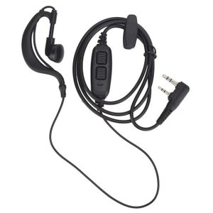 DrPhone TwinSound - Bouchons d'oreilles de Sport sans fil - Contours d' oreille de