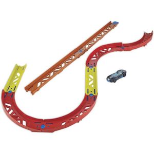 Matchbox wall on sale track