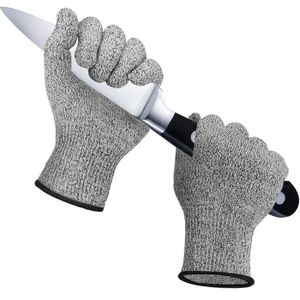 GRIS - XL - Gants de sécurité pour écaillage d'huîtres, gants de jardinage,  fil métallique, coupe-vert, degré - Cdiscount Sport