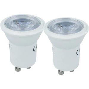 AMPOULE - LED 2 pièces ampoules LED Mini GU10 petit diamètre 35m