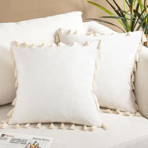 Housse coussin 65x65 - Cdiscount