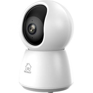 CAMÉRA IP Smart Home Caméra De Sécurité Ip Intelligente Pan-