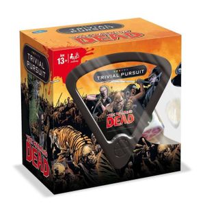 JEU SOCIÉTÉ - PLATEAU TRIVIAL PURSUIT - The Walking Dead Comics - Format
