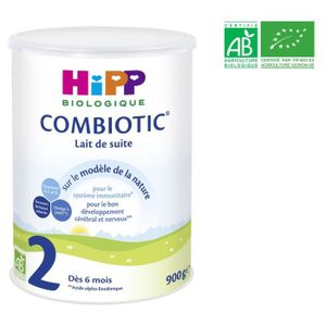 LAIT 1ER ÂGE HIPP BIOLOGIQUE Combiotic Lait en poudre 2ème âge 