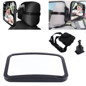 Miroir De Securite Routiere 45cm Miroir Circulation Convexe Allee Carrefour Retroviseur Grand Angle Avec Accessoires De Fixation Cw Cdiscount Auto