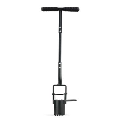 TPZORJX Plantoir à Main Traditionnel En Acier Inoxydable Manche Bois 27,5 Cm - Outil Jardinage