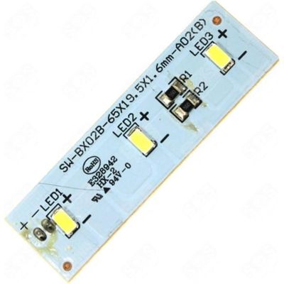 Module éclairage LED Réfrigérateur Candy - Platine électronique, Référence 41041487, Neuf