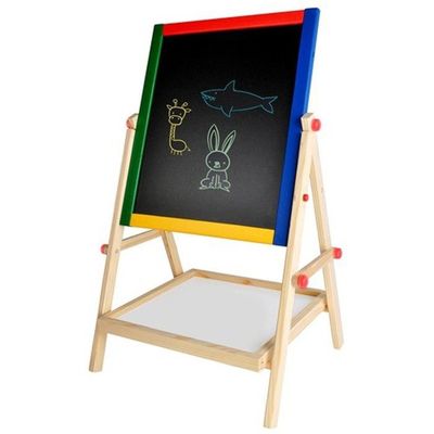 kramow 3 en 1 Tableau Chevalet Enfant,Double Face Magnétique Tableau Noir et Blanc Accessoires Alphabet Puzzle,Jouet Educatif pour Enfants 3 4 5 6 ans kramow 3 en 1 Tableau Chevalet Enfant,Double Face Magnétique Tableau Noir et Blanc Accessoires Alphabet Puzzle,Jouet Educatif pour Enfants 3 4 5 6 ans