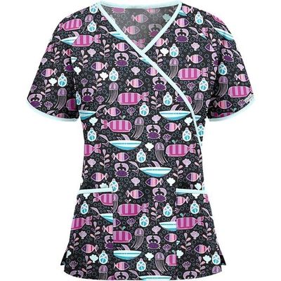 Misemiya - Tablier Nettoyage Uniforme DE Travail Clinique, HÔSPITAL