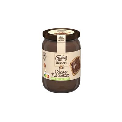 Pâte à tartiner Cacao Noisettes aux éclats de Crêpes Dentelle 350g -  Gavottes