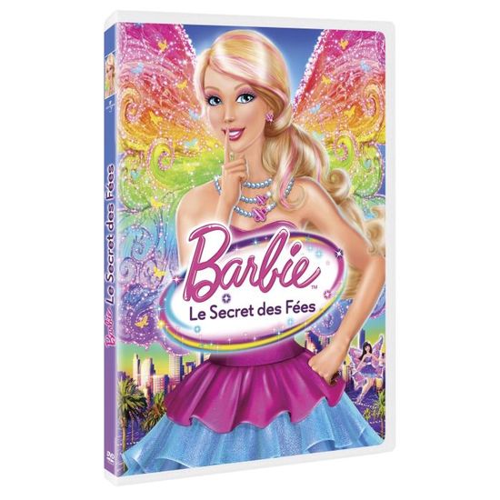 Dvd Barbie Le Secret Des Fees En Dvd Dessin Anime Pas Cher Cdiscount Malgré la peur de ce monde nouveau et artificiel. dvd barbie le secret des fees