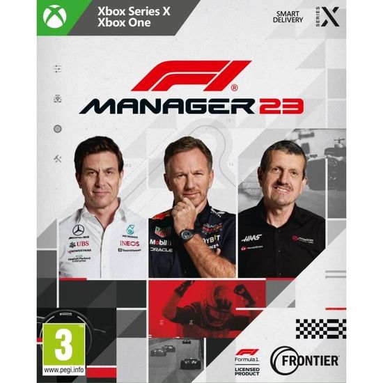 F1® Manager 2023 - Jeu Xbox Series X et Xbox One