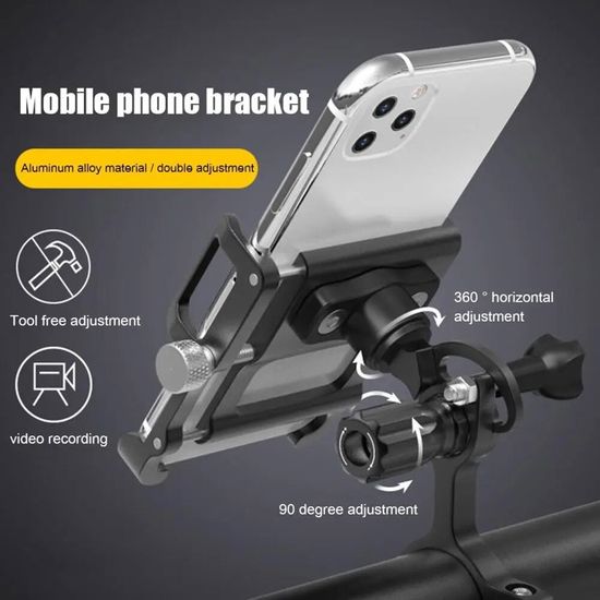 Porte-Bidon Pour Vélo De Montagne, Rotation À 360 Degrés, Convient Pour