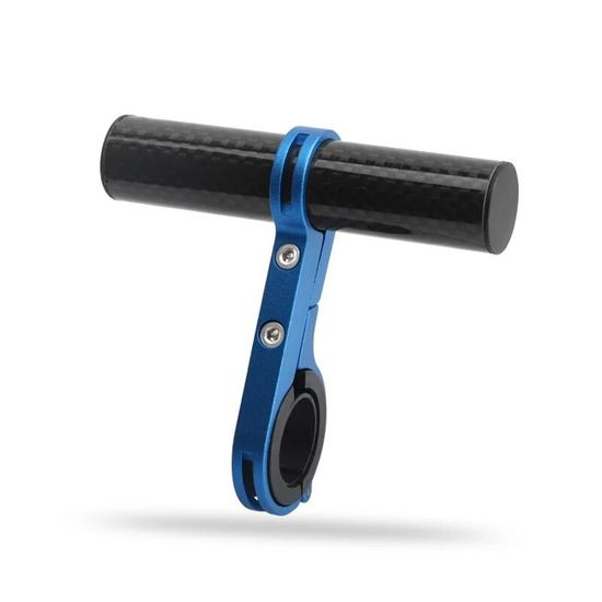 Support TUFF LUV Pour Mio Cyclo GPS – Fixation Avant Pour Guidon, Ajustable à 360°, Rouge, Ultra-léger – Compatible Tous Modèles Cyclo
