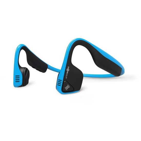 AFTERSHOKZ AS600OB Ecouteurs Trekz Titanium pour le Sport - Bluetooth - 6h d'autonomie - Etanche IP55 - Bleu