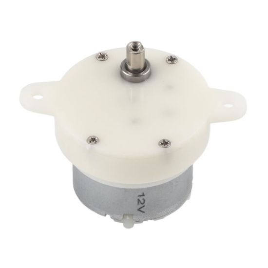 Moteur électrique à Engrenages 12 Dents Pour Perceuse Bosch - Modèle RS550, 12V, Dimensions 57x37 Mm