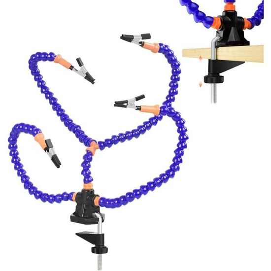 Troisième Main à Souder IFixit - Support Magnétique Avec Base Résistante à La Chaleur