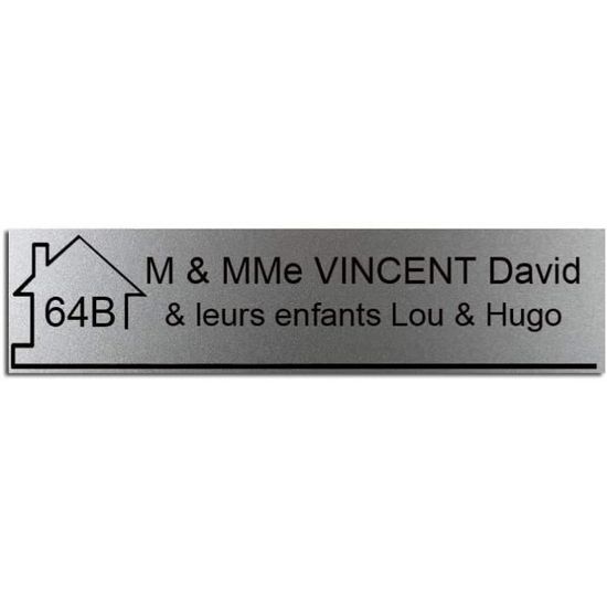Plaque Club Arnould N°65806 - Anthracite Gris Métallisé - Occasion
