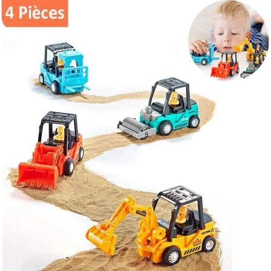 Jouet Voiture Fille 1-3 Ans Seveclotree - Set De 10 Pièces Avec Sac Licorne Et Circuit