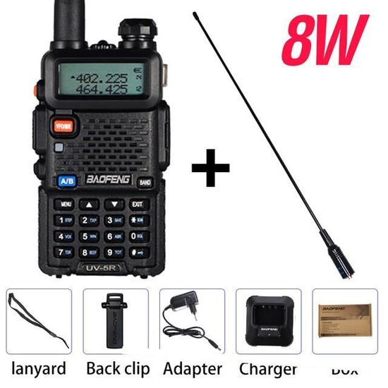 Talkie-walkie Vintage Signature Jr II - Portable - état Solide - Occasion Fonctionnel
