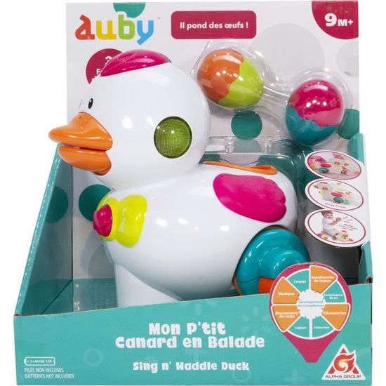 COIL Blaster – Canard XXL Réactif – 2 Pistolets, 24 Balles Mousse – Écran LCD – Dès 6 Ans