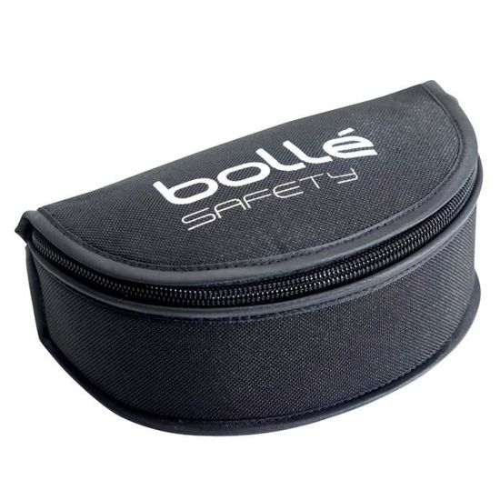 ZONADAH - Étui à Lunettes De Soleil Robuste Avec Passant De Ceinture, Protection Maxi Pour Rando, Escalade Et Voyage - Noir - 10