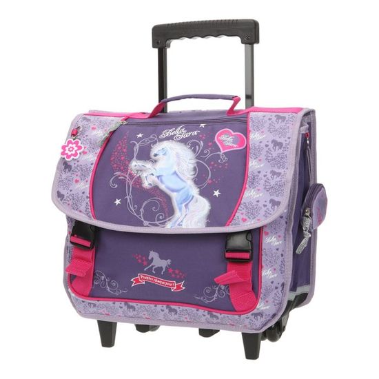 Cartable bella sara roulette best sale