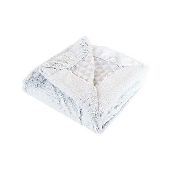 DOMIVA Couverture Imprim/é Snow Lapinou 75 x 100 cm