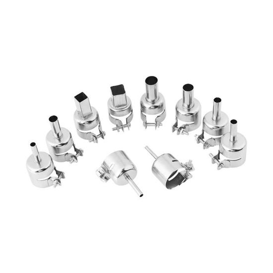 Kit De 10 Clips Pour Injecteurs Bosch Diesel - Acier Inoxydable, Ajustement Parfait & Installation Facile