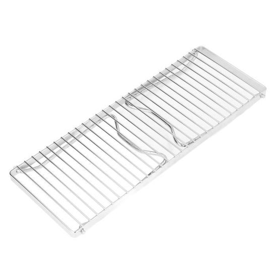 Fafeicy BBQ Grill Rack, Barbecue Rack Rustproof Stainless Steel Wear ...