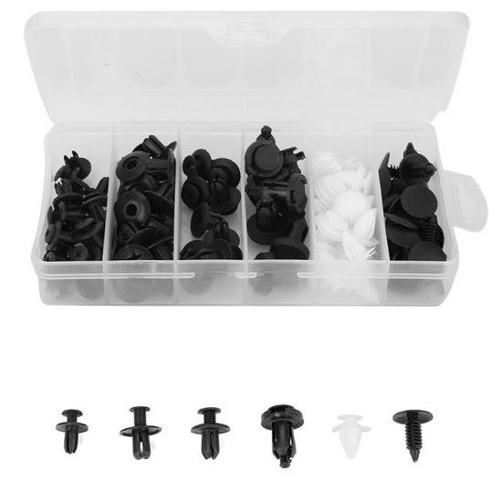 Garosa Extracteur De Clip De Garniture Clip De Garniture De Porte De