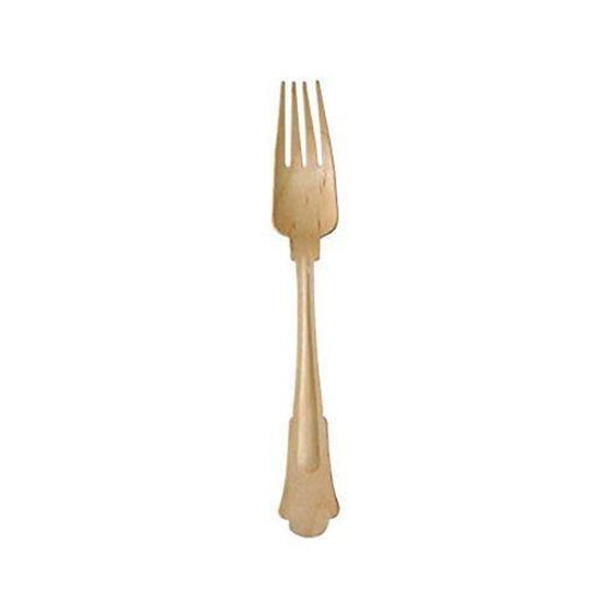 Fourchettes Bois Fourchettes à Frites En Bois Wisefood - Lot De 1000, 12cm - Jetables, Biodégradables, Sans Éclats Vaisselle écologique