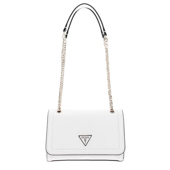 Sac GUESS Noelle Bandoulière Convertible – Navy – Polyuréthane – Avec étiquettes Neuf