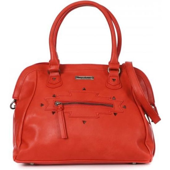 Sac a Main Rouge Femme Les Tropeziennes Cdiscount Bagagerie Maroquinerie