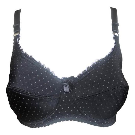 soutien-gorge noir avec 3 couleurs neuf taille 85C de marque LOU PARIS