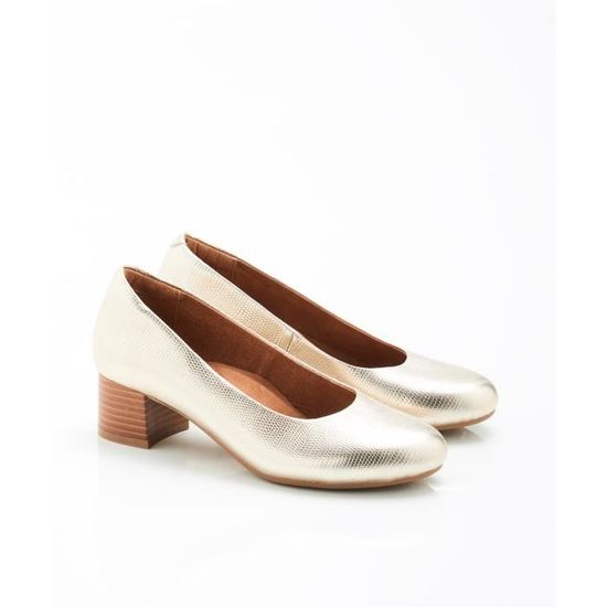 Escarpin irisé deals doré