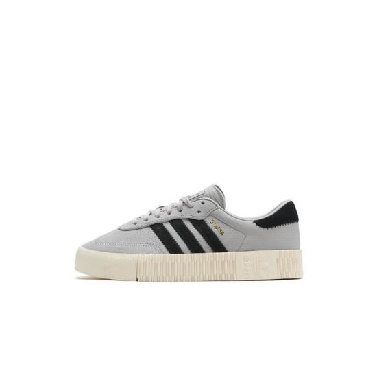 adidas original femme grise