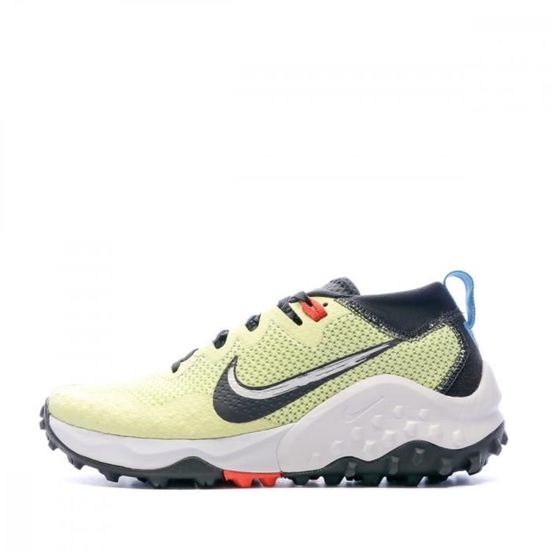 Chaussures de trail Jaunes Femme Nike Wildhorse 7 Cdiscount Sport
