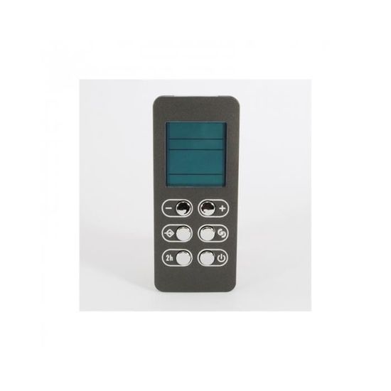 Telecommande Slim 2 Anthracite Seche Serviette Delonghi Achat