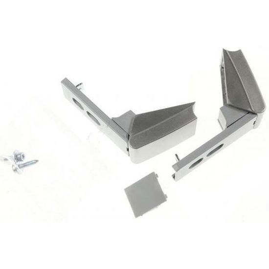 Kit Reparation Poignee Inox Type Radius R6 Refrigerateur